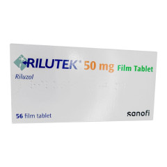 Рилутек (Рилузол) таб. 50мг №56