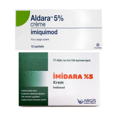 Имиквимод Имидара :: полный аналог Алдара (Альдара) крем 5% №12