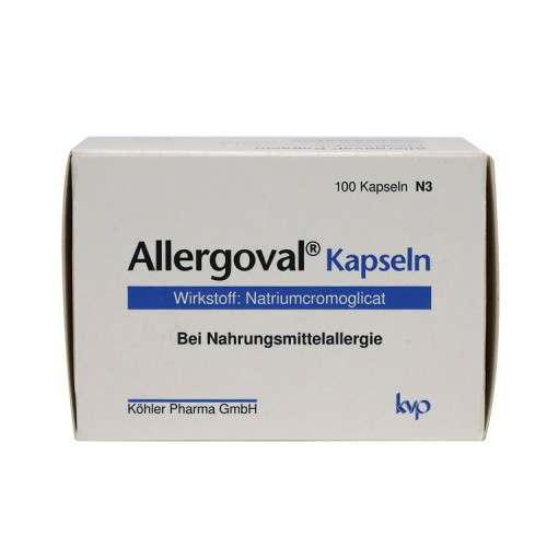 Аллерговал (Allergoval, аналог Пентатоп) капс. 100мг №100