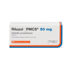 Рилузол PMCS Riluzole (Чехия, аналог Боризол) 50мг №56
