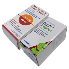 Доксорубицин Sandoz Medac 2мг/мл 25мл (50мг) Словения/Австрия