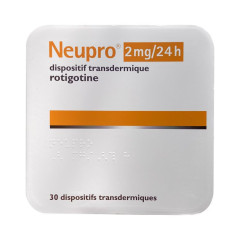 Ньюпро пластырь (Neupro) Ротиготин 2мг №30
