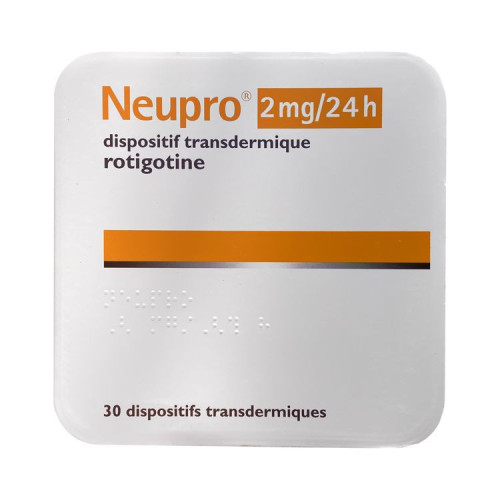 Ньюпро пластырь (Neupro) Ротиготин 2мг №30