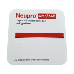 Ньюпро пластырь (Neupro) Ротиготин 4мг №30