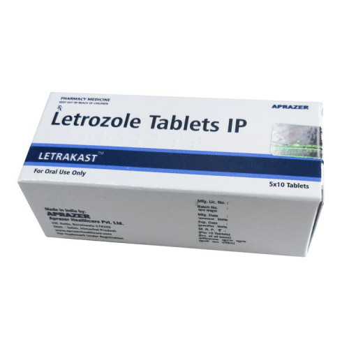 Летрозол (Letrakast) таб. 2,5мг №50
