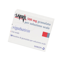 Сабрил суспензия 500мг №50