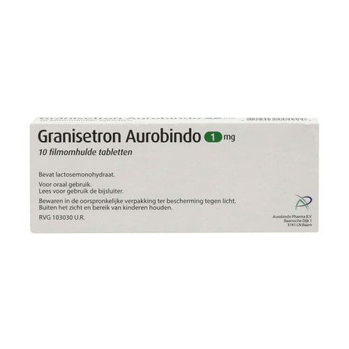 Гранисетрон Aurobindo / Mylan (Нотирол) таб. 1мг №10