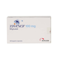 Завеска (Zavesca, Миглустат) капс. 100мг №84