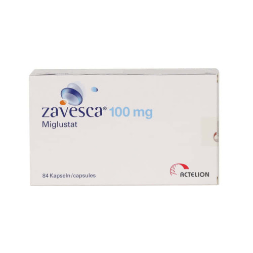 Завеска (Zavesca, Миглустат) капс. 100мг №84