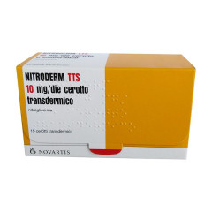 Нитродерм ТТС 10 пластырь №15