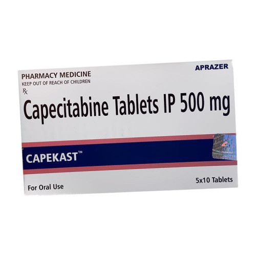 Капецитабин (Capekast, Капекаст) 500мг таб. №50