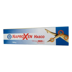 Напроксен (Naproxene, аналог Напросин) гель 10%! 100мг/г 100г