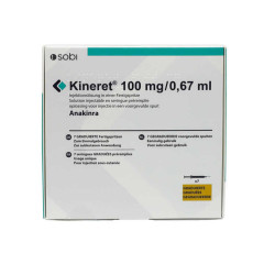 Кинерет (Анакинра) р-р для ин. 100мг №7