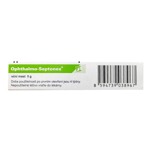 Офтальмо-септонекс (Карбетопендициния бромид) гл. мазь 5г