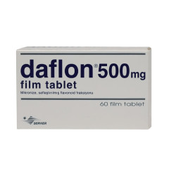 Дафлон (Daflon) таб. 500мг №60