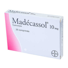 Мадекассол (Madecassol) таблетки 10мг №25