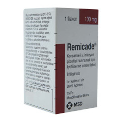 Ремикейд (Remicade, Инфликсимаб) фл. 100мг №1