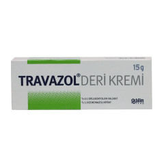 Травазол крем 15г