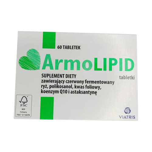 АрмоЛипид (Armolipid) табл. №60