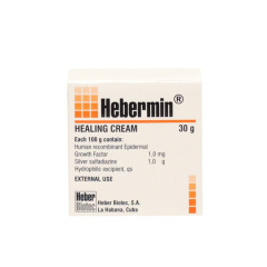 Эбермин (Hebermin) Куба мазь 30г