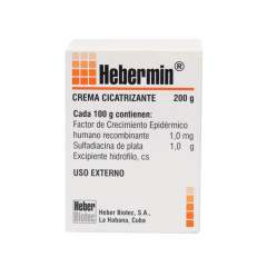 Эбермин (Hebermin) Куба мазь 200г