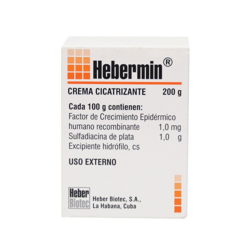 Эбермин (Hebermin) Куба мазь 200г