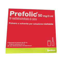 Префолик (Prefolic) амп. 50мг 3мл №6