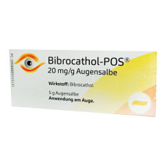Биброкатол :: Посиформин Австрия (Posiformin) 2% 5г мазь глазная