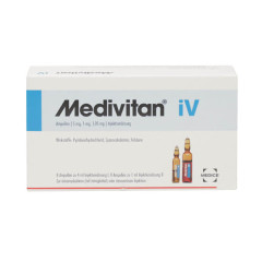 Медивитан (Medivitan) 4мл+1мл амп. №8