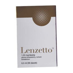 Лензетто (Lenzetto) 1,53мг трансдерм. спрей 6,5мл (56 доз)