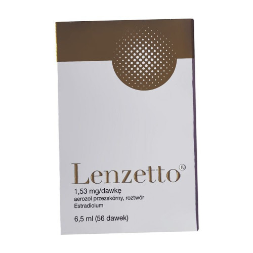 Лензетто (Lenzetto) 1,53мг трансдерм. спрей 6,5мл (56 доз)