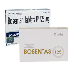 Бозентан (Bosentas Bosenzer, генерик Траклир) табл. 125мг №20
