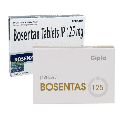 Бозентан (Bosentas Bosenzer, генерик Траклир) табл. 125мг №20