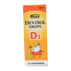 Девисол дропс Д3 финский (Devisol drops D3) 10мл