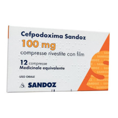 Цефподоксим Sandoz Италия табл. 100мг №12
