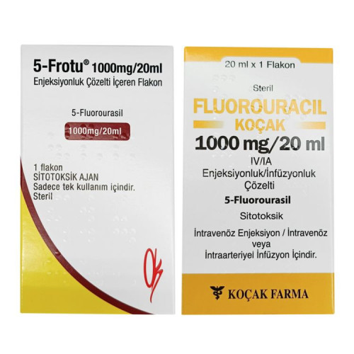 5-Фторурацил концентрат для инъекц. раствора 1г : 50мг/мл 20мл №1
