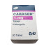 Кабазер (Cabaser, Каберголин Pfizer) таб. 1мг №20