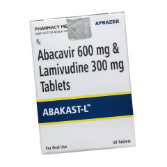 Кивекса полный аналог :: Абакаст (Abakast L) табл. 600+300мг №30