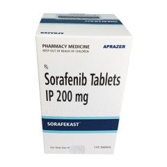 Сорафениб (Sorafekast) полный аналог Нексавар табл. 200мг №120
