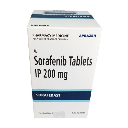 Сорафениб (Sorafekast) полный аналог Нексавар табл. 200мг №120