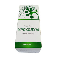 Урохолум :: Урохол капли орал. 40мл