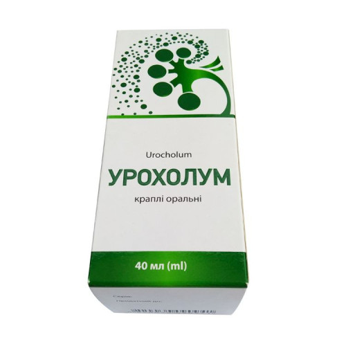 Урохолум :: Урохол капли орал. 40мл