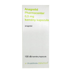 Анагрелид Европа Pharmacenter капс. 0,5мг №100