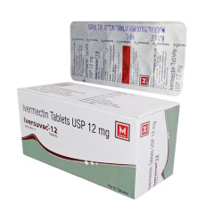 Ивермектин (Iverkast, Iversuvac, Ivermectin) для человека 12мг табл. №10