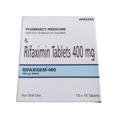 Рифаксимин (Rifaxigem) :: Альфаксим, Альфа нормикс аналог 400мг таб. №10