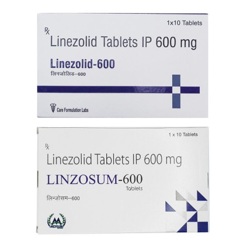 Зивокс аналог (Linezolid / Linospan / Linzosum) :: Линезолид Индия 600мг таблетки №10