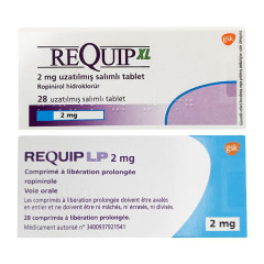 Реквип Модутаб Requip XL (LP) таблетки 2мг №28