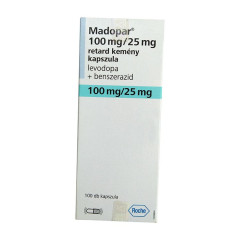 Мадопар 125 ГСС HBS (100мг+25мг) капсулы №100