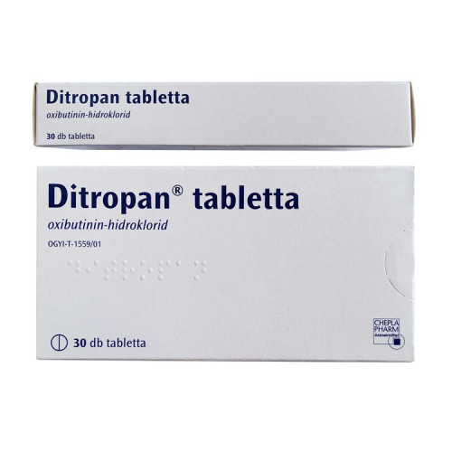 Дриптан таблетки (Дитропан, Ditropan) 5мг №30
