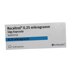 Рокальтрол капсулы Rocaltrol 0,25мкг №30